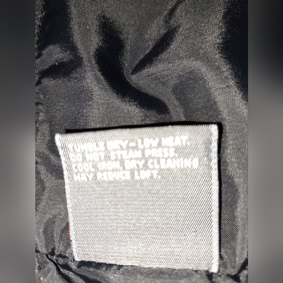 Sierra Designs Black Vest with Faux Fur Collar Size 12 - Picture 5 of 7